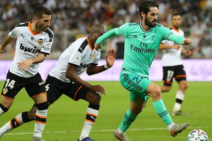 Nhận định, soi kèo Valencia vs Real Madrid, 2h00 ngày 20/9